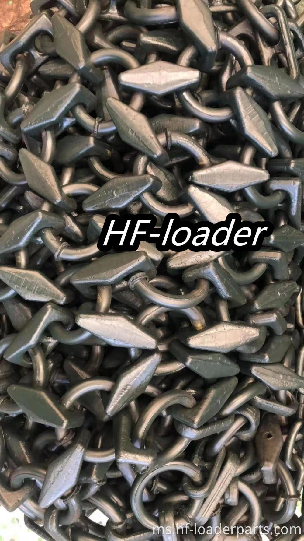 23.5-25 Rantaian Perlindungan Tayar 23.5-25 Tire Protection Chain